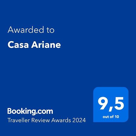 Casa Ariane Leilighet Ventimiglia Eksteriør bilde